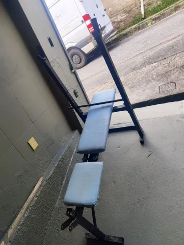 Supino regulável 