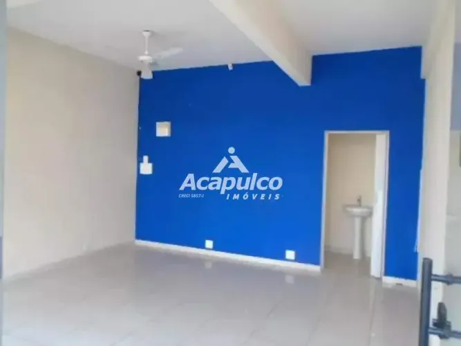 Salão comercial para alugar no Centro em Americana/SP.