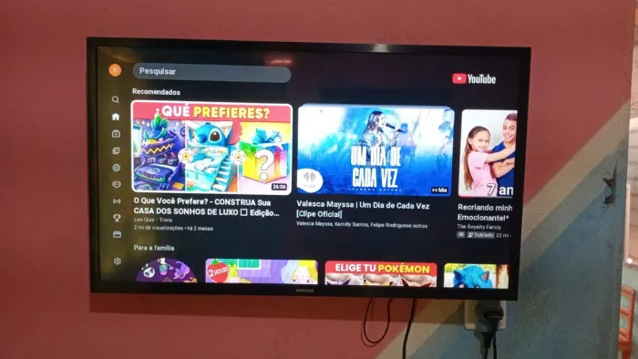 smart tv Samsung 