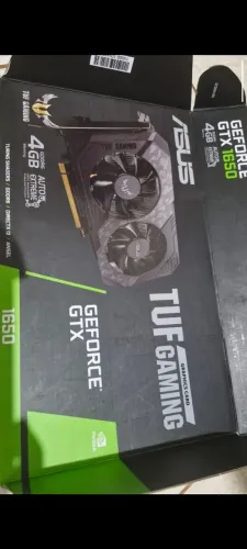 GTX 1650 4gb Asus tuf gaming