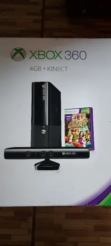 Xbox 360 4GB+CONECT