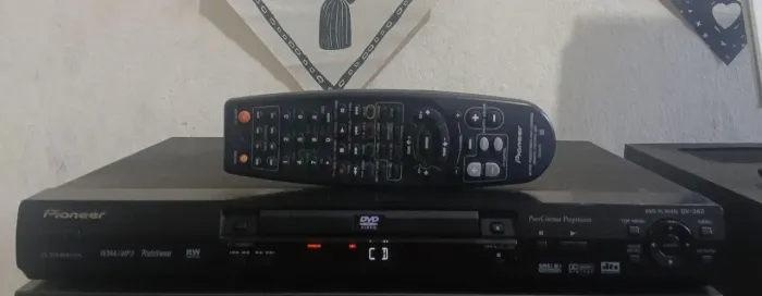 Dvd Pioneer DV- 363 Funcionando Normalmente. 