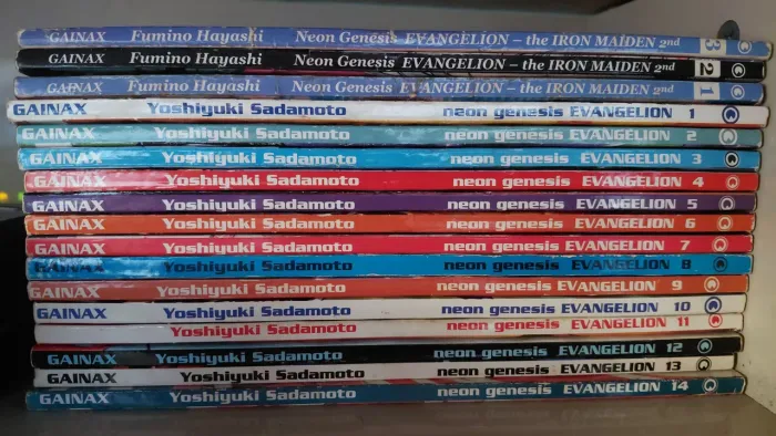 Mangá Evangelion - Neon Genesis