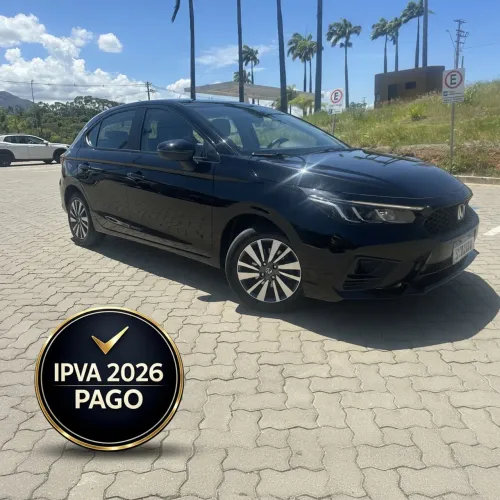 Honda City Hatchback LX 1.5 Flex 16V Aut. 2025