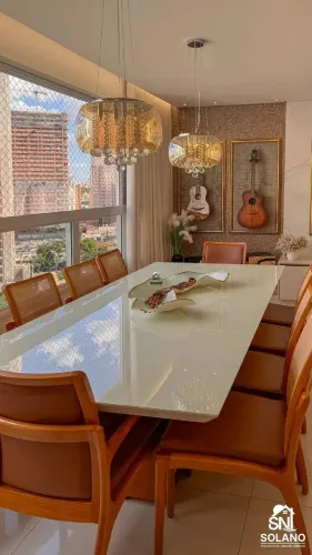 Belíssimo Apartamento Mobiliado no Residencial Leblon Marista