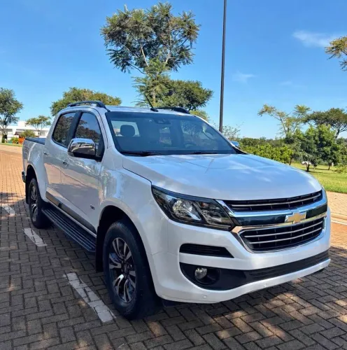 Chevrolet S10 Pick-up LTZ 2.5 Flex 4X4 CD Aut. 2018