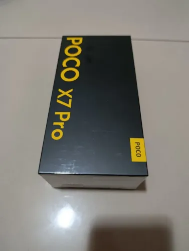XIAOMI POCO X7 PRO 512GB. NOVO CAIXA LACRADA FÁBRICA
