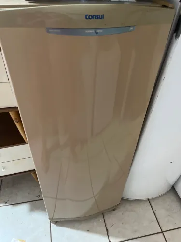 Geladeira Cônsul / de gelo seco