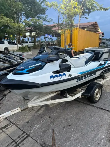 SEA-DOO FISH PRO 2021 TOP DE LINHA - R$ 105.000 | APENAS 160 HORAS!