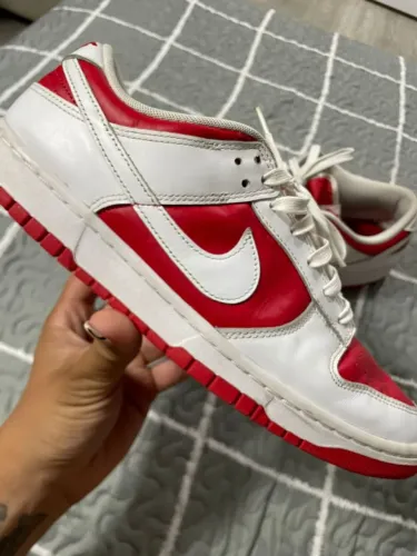 Tênis Nike Dunk Low 43 mas apertado