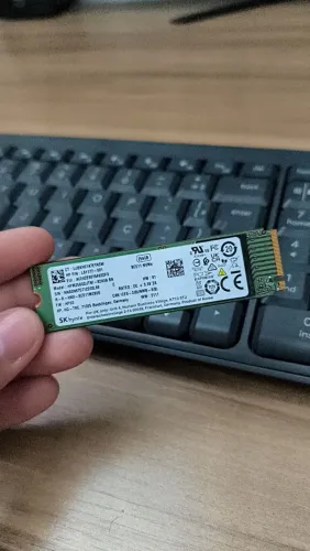 SSD NVME 256gb M.2