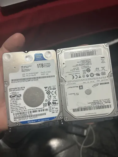 HDs notebook