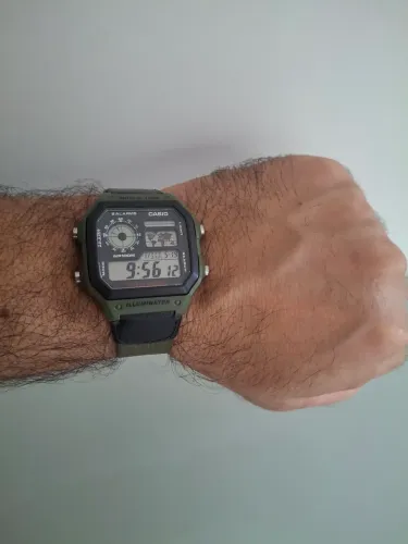 Casio AE1200 Verde