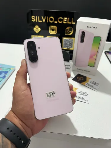 Samsung Galaxy A56 5G completo com nota e garantia.