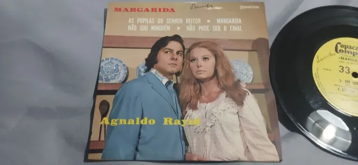 Compacto Agnaldo Rayol Margarida Copacabana 33 1/3 Rpm