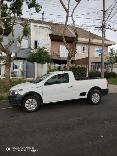 Volkswagen Saveiro Robust 1.6 Total Flex 8V 2018