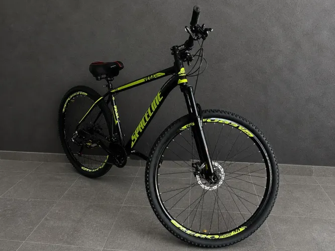 Bicicleta Aro 29 Alumínio + Kit Shimano