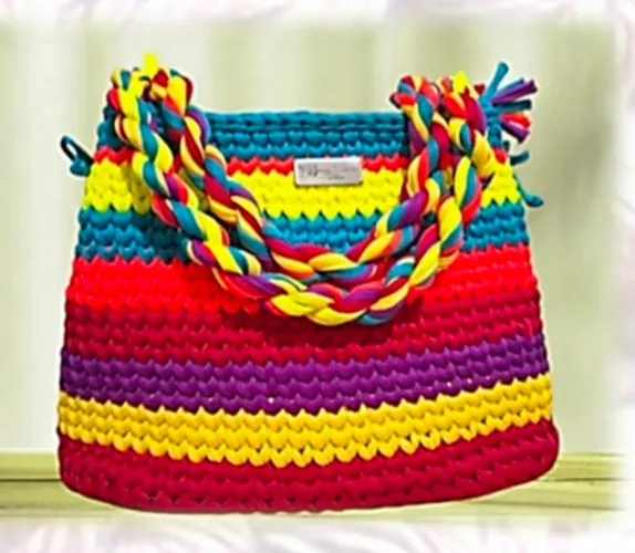 Bolsa de crochê