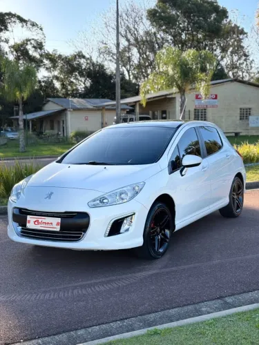 Peugeot 308 Active 1.6 Flex 16V 5P Mec. 2015
