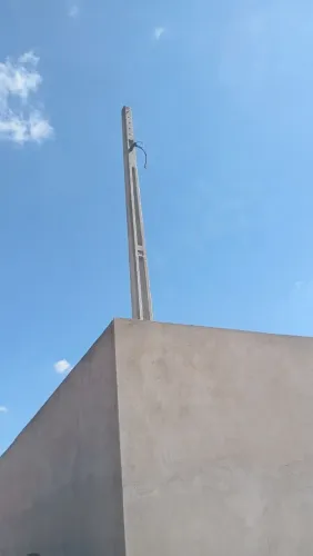 Terreno no são judas tadeu 10 de  frente por 20 de comprimento aceita se financiamento 