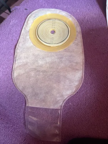 Bolsa de colostomia 