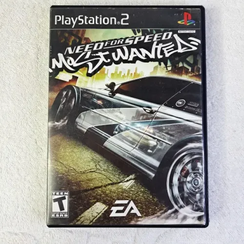 Need For Speed Most Wanted Original Americano - Completo Ps2