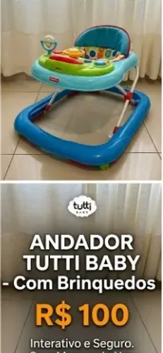 Andador tutti baby