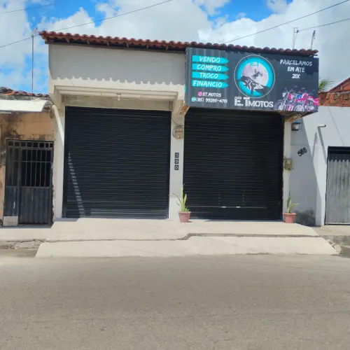 VENDO ESTE PONTO COMERCIAL COM CASA