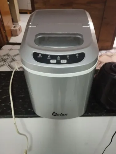 máquina de fazer gelo