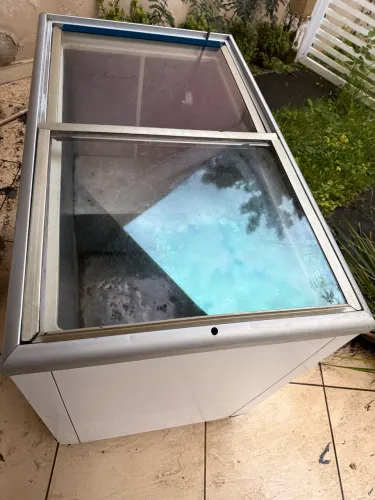 Freezer 310 litros 110v expositor