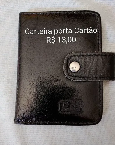 Carteira porta cartão