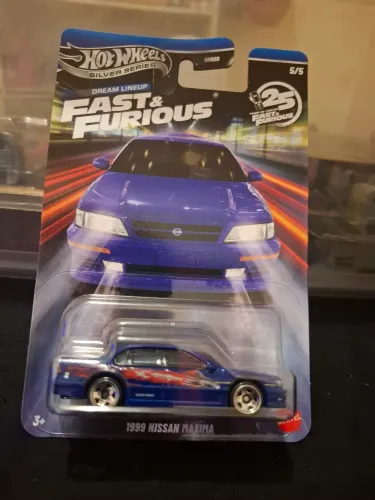 Hot Wheels Nissan Máxima Fast & Furious