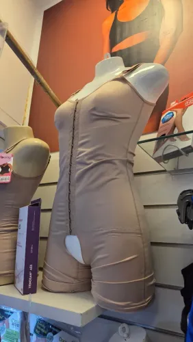 Busto de Manequim Tronco Feminino Branco