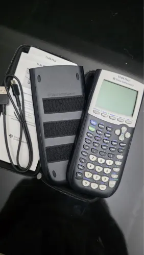 Calculadora texas ti 84 plus 