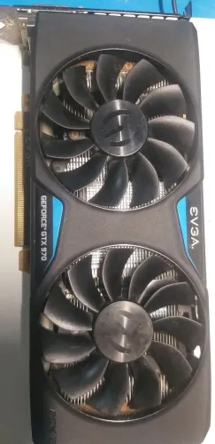 Placa de Video GTX 970/4G...Perfeita