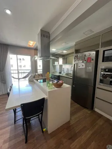 Apartamento 63,65 m², 2 quartos, mobiliado, no Bairro Vieira, Jaraguá do Sul