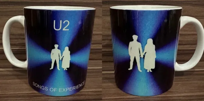 Caneca Cerâmica U2 Songs Of Experience