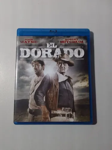 Blu-Ray El Dorado - Importado/Dublado