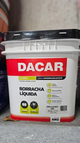 Borracha liquida Dacar - 20kg