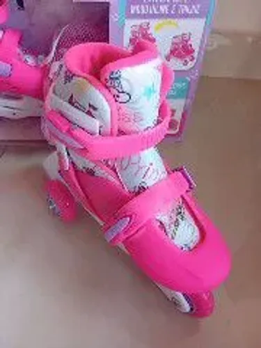 Patins infantil menina n° 31 ao 34