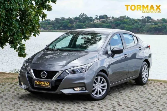 Nissan Versa Sense 1.6 16V Flex AUT 2023
