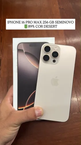 Iphone 16 Pro Max 256 GB