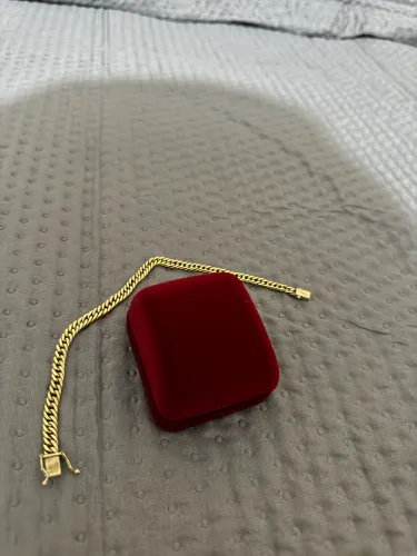 Pulseira grumet ouro 18k