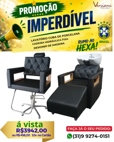 Kit salão de Beleza
