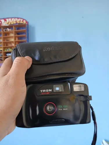 Câmera analógica Tron Tr 100 linda