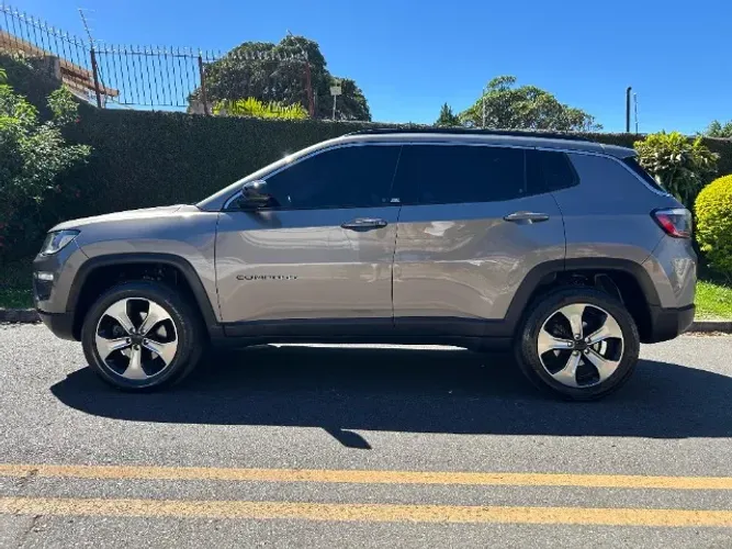 Jeep Compass Longitude 2.0 4X4 Dies. 16V Aut. 2017
