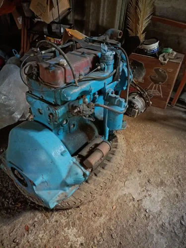 Motor a Diesel Perkins