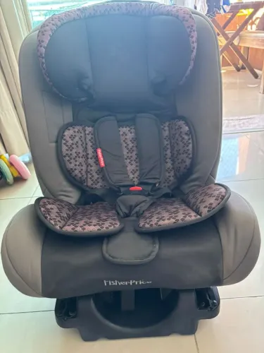 Cadeirinha Fisher-Price All-Stages Fix ISOFIX 0 a 36kgs