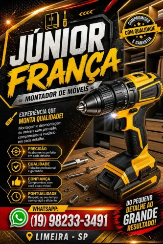 MONTADOR DE MÓVEIS