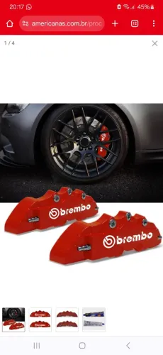Capa de pinça brembo